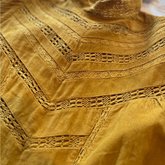Mes Demoiselles Bella Dress - Ochre (New with tags) - Picture 3 of 8